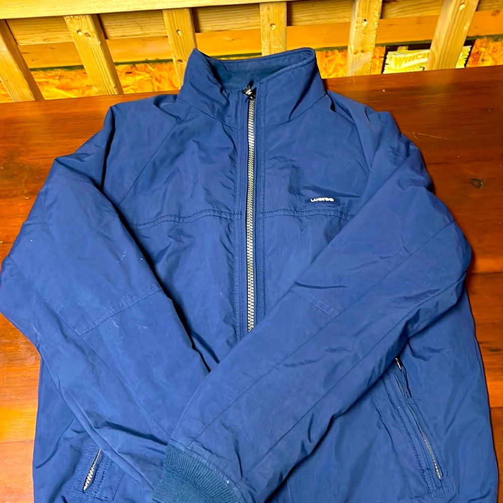 Lands’End Men’s Coat.
